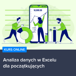 Kurs Analiza danych w Excelu dla początkujących