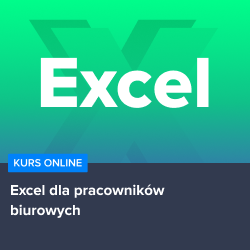 Kurs Excel dla pracowników biurowych