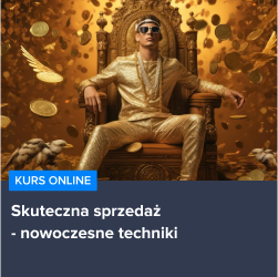 Kurs Sztuka skutecznej sprzedaży - nowoczesne techniki
