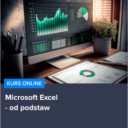 Kurs Excel od podstaw