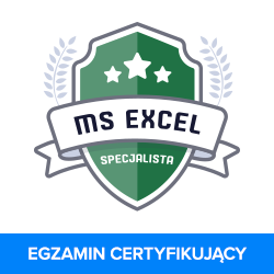 Kurs Specjalista MS Excel Kurs Specjalista MS Excel