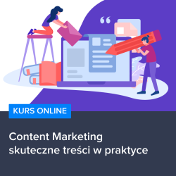 Kurs content marketingu