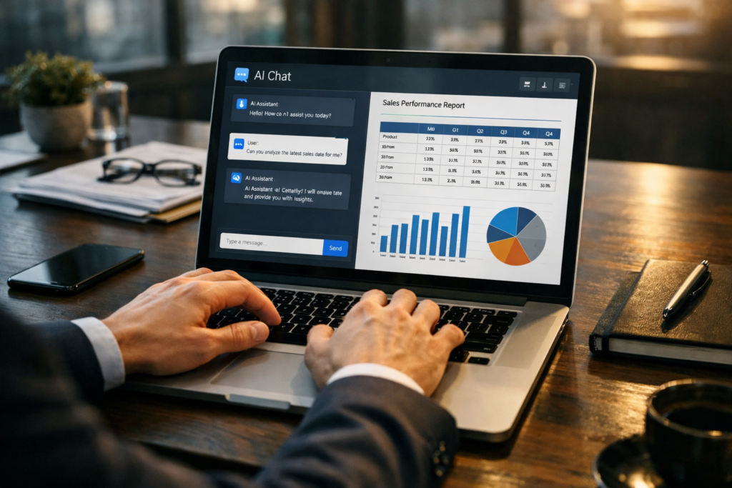 Jak używać AI, żeby nie stracić pracy? 1 Jak używać AI w pracy – przewodnik dla początkujących na ozor.pl