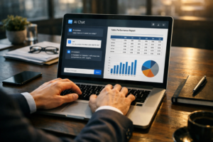 Jak używać AI w pracy – przewodnik dla początkujących na ozor.pl